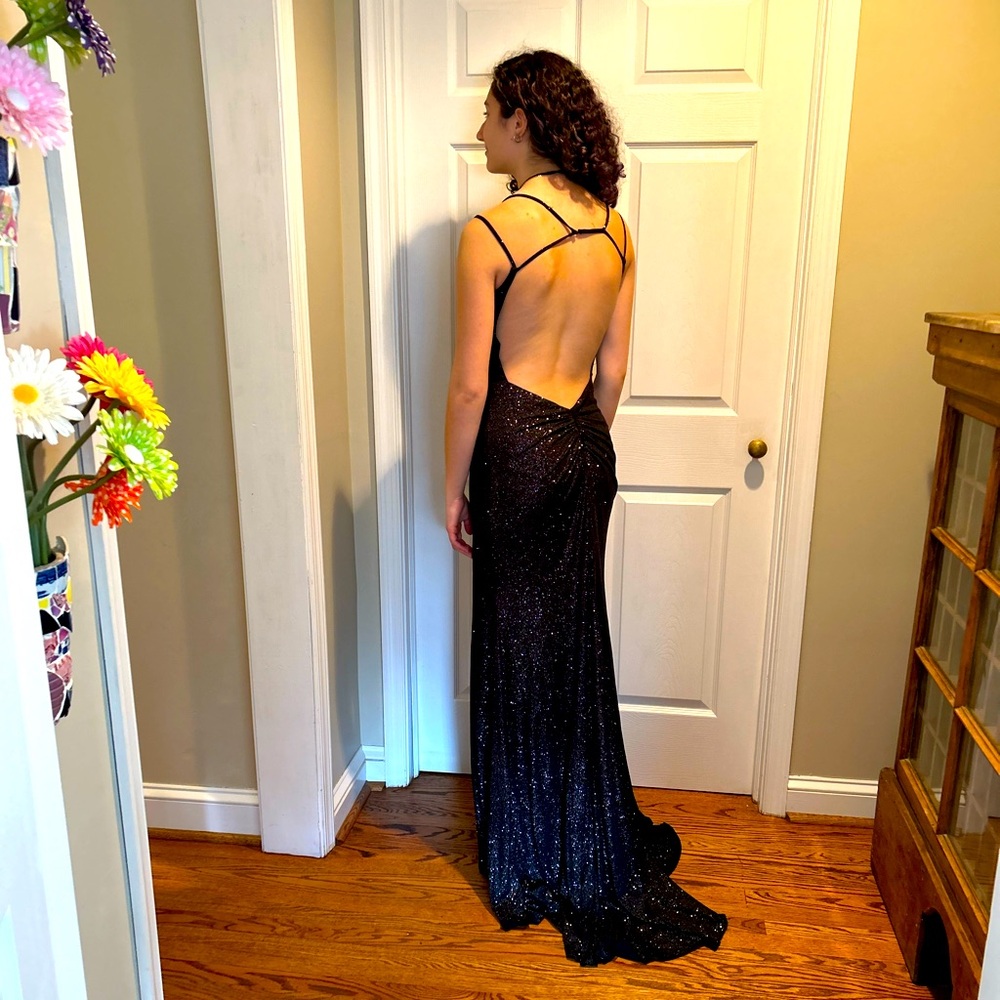 Prom or formal gown.